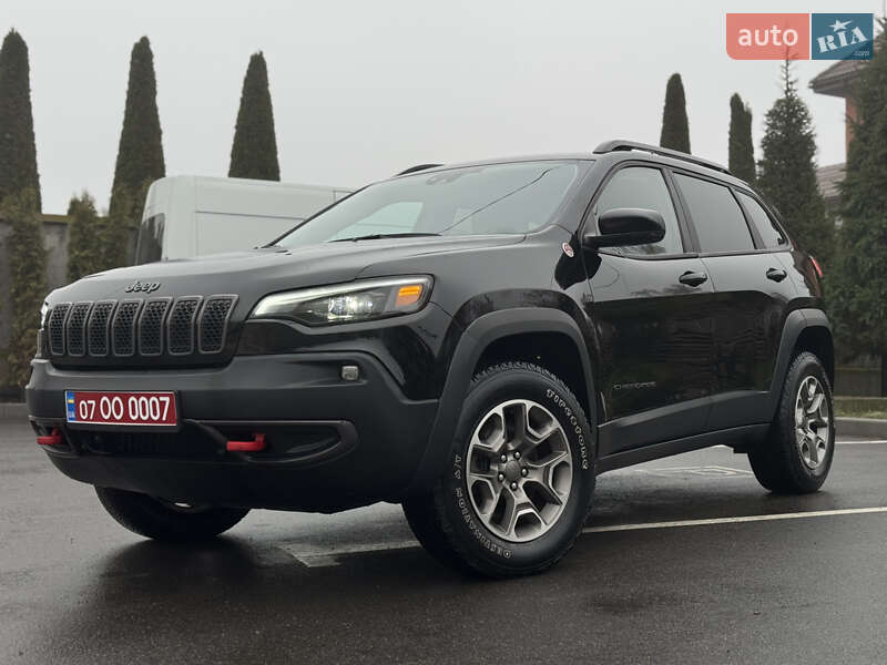 Позашляховик / Кросовер Jeep Cherokee 2022 в Лубнах