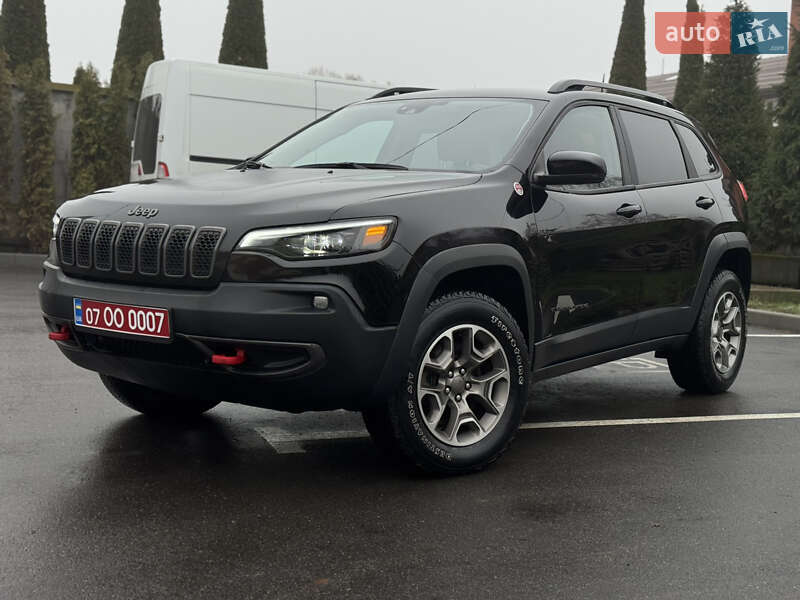Позашляховик / Кросовер Jeep Cherokee 2022 в Лубнах
