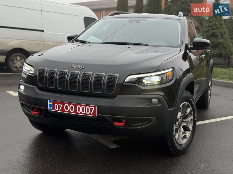 Позашляховик / Кросовер Jeep Cherokee 2022 в Лубнах