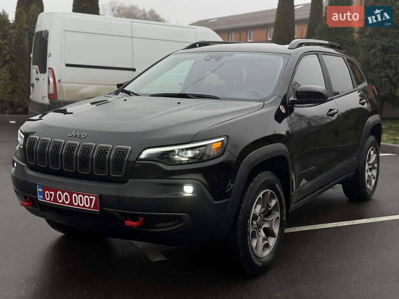 Позашляховик / Кросовер Jeep Cherokee 2022 в Лубнах