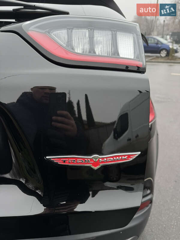 Позашляховик / Кросовер Jeep Cherokee 2022 в Лубнах