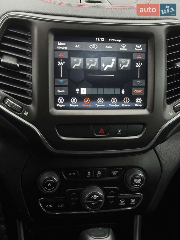 Позашляховик / Кросовер Jeep Cherokee 2022 в Лубнах