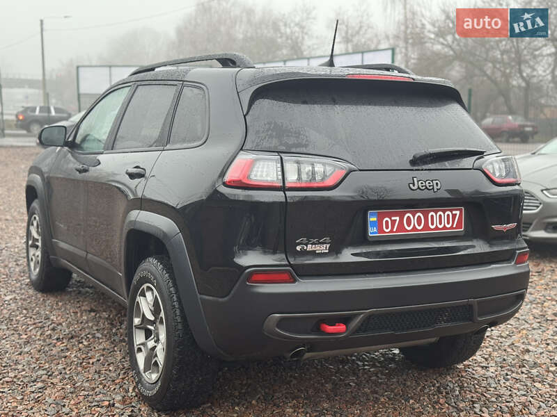 Позашляховик / Кросовер Jeep Cherokee 2022 в Лубнах