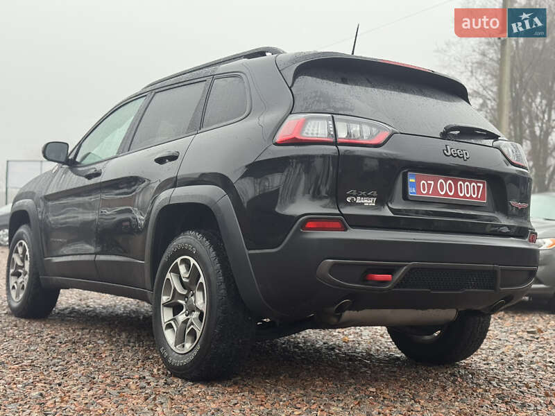 Позашляховик / Кросовер Jeep Cherokee 2022 в Лубнах