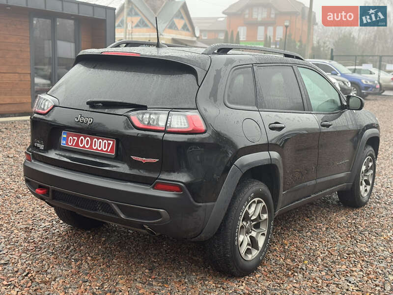 Позашляховик / Кросовер Jeep Cherokee 2022 в Лубнах