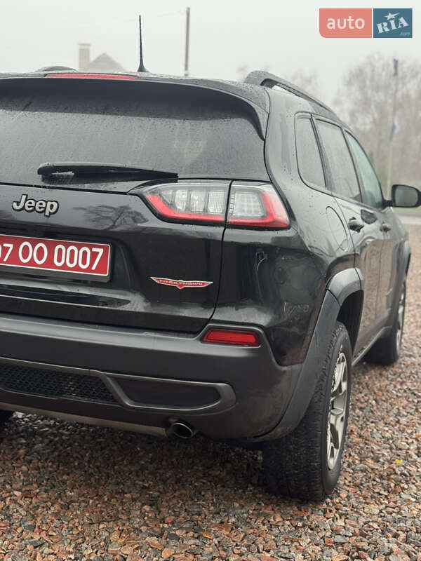 Позашляховик / Кросовер Jeep Cherokee 2022 в Лубнах