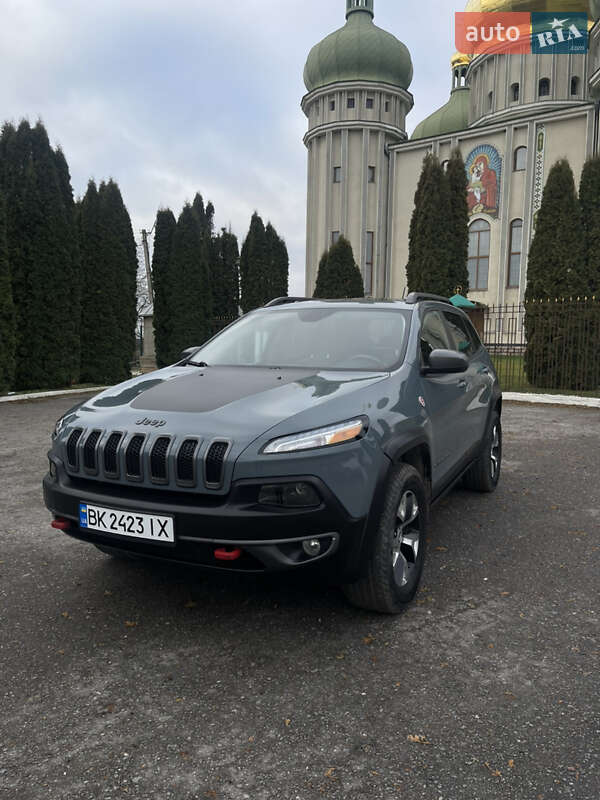 Внедорожник / Кроссовер Jeep Cherokee 2014 в Дубно фото 3 Внедорожник / Кроссовер Jeep Cherokee 2014 в Дубно