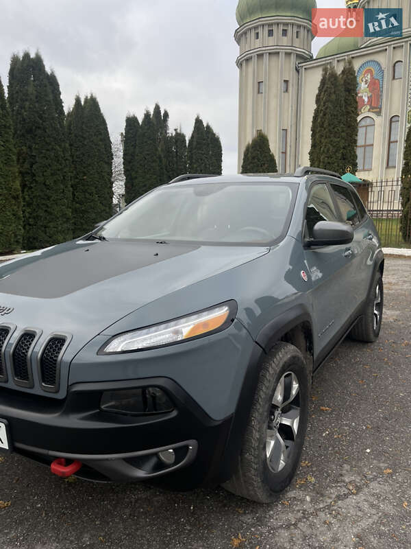 Внедорожник / Кроссовер Jeep Cherokee 2014 в Дубно фото 13 Внедорожник / Кроссовер Jeep Cherokee 2014 в Дубно