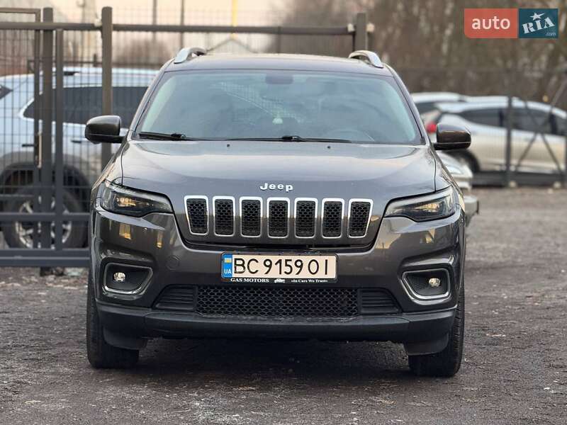 Позашляховик / Кросовер Jeep Cherokee 2018 в Львові