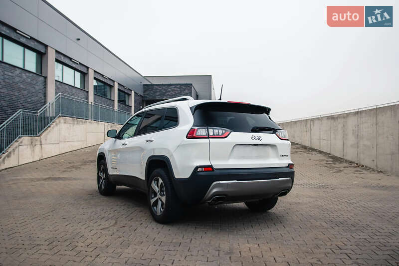 Позашляховик / Кросовер Jeep Cherokee 2020 в Івано-Франківську