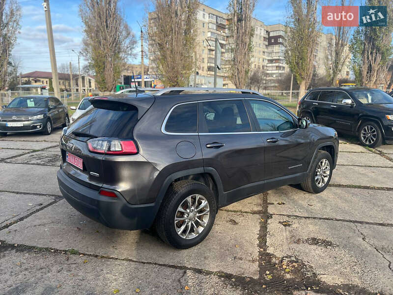 Внедорожник / Кроссовер Jeep Cherokee 2018 в Харькове фото 5 Внедорожник / Кроссовер Jeep Cherokee 2018 в Харькове