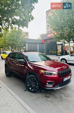 Позашляховик / Кросовер Jeep Cherokee 2021 в Дніпрі