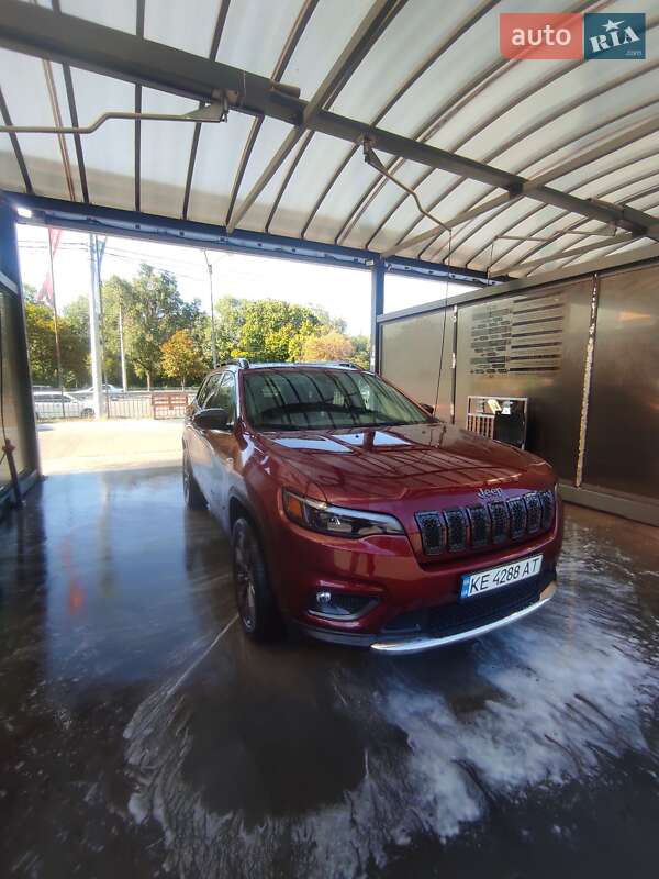 Внедорожник / Кроссовер Jeep Cherokee 2021 в Днепре