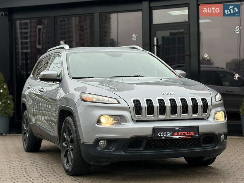 Позашляховик / Кросовер Jeep Cherokee 2015 в Києві фото 3 Позашляховик / Кросовер Jeep Cherokee 2015 в Києві