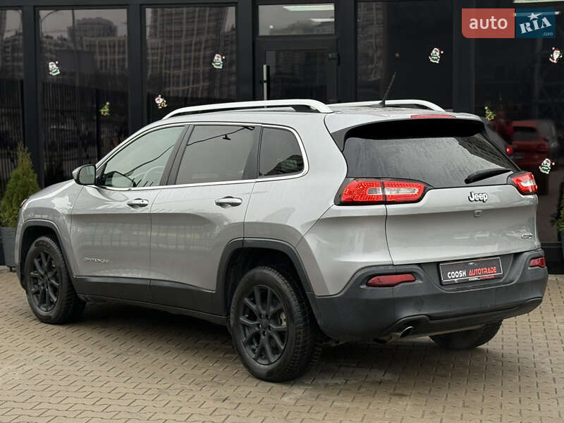Позашляховик / Кросовер Jeep Cherokee 2015 в Києві фото 10 Позашляховик / Кросовер Jeep Cherokee 2015 в Києві