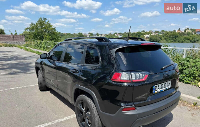 Позашляховик / Кросовер Jeep Cherokee 2019 в Хмельницькому
