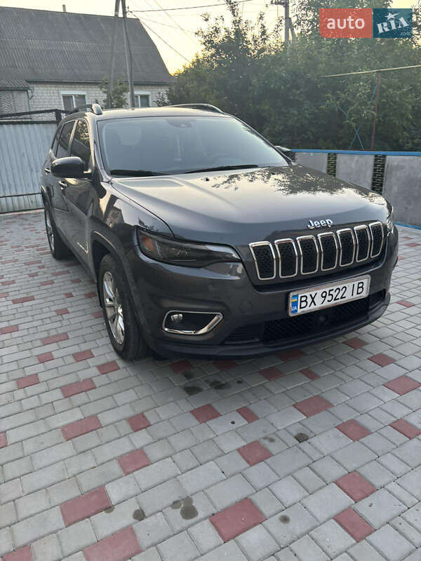 Позашляховик / Кросовер Jeep Cherokee 2022 в Хмельницькому