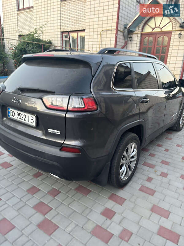 Позашляховик / Кросовер Jeep Cherokee 2022 в Хмельницькому