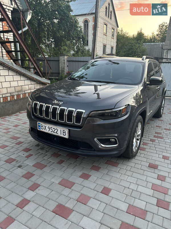 Позашляховик / Кросовер Jeep Cherokee 2022 в Хмельницькому