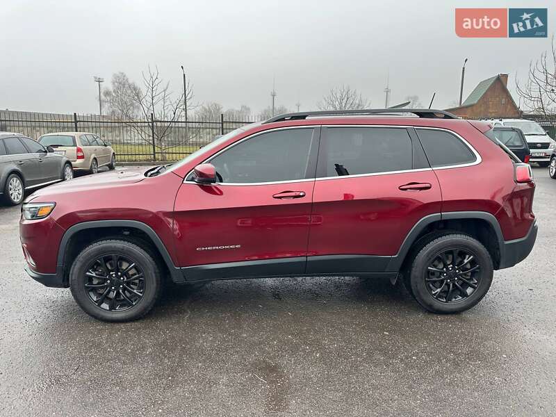 Позашляховик / Кросовер Jeep Cherokee 2018 в Полтаві фото 3 Позашляховик / Кросовер Jeep Cherokee 2018 в Полтаві