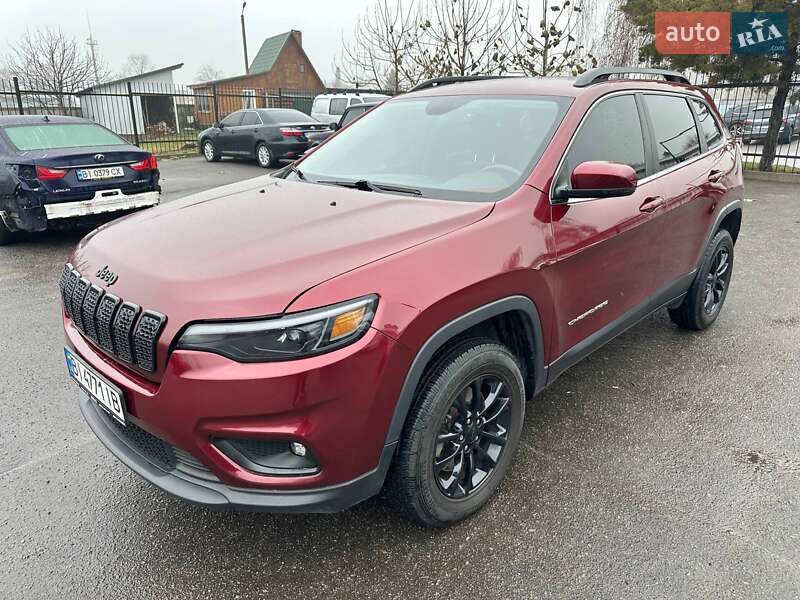 Позашляховик / Кросовер Jeep Cherokee 2018 в Полтаві фото 2 Позашляховик / Кросовер Jeep Cherokee 2018 в Полтаві