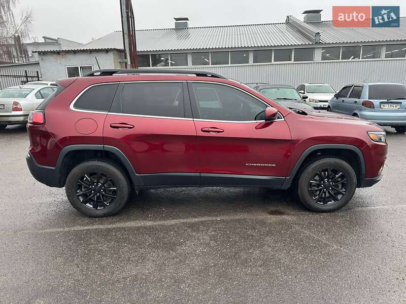 Позашляховик / Кросовер Jeep Cherokee 2018 в Полтаві фото 8 Позашляховик / Кросовер Jeep Cherokee 2018 в Полтаві