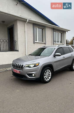 Внедорожник / Кроссовер Jeep Cherokee 2019 в Ровно