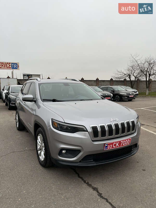 Внедорожник / Кроссовер Jeep Cherokee 2019 в Ровно