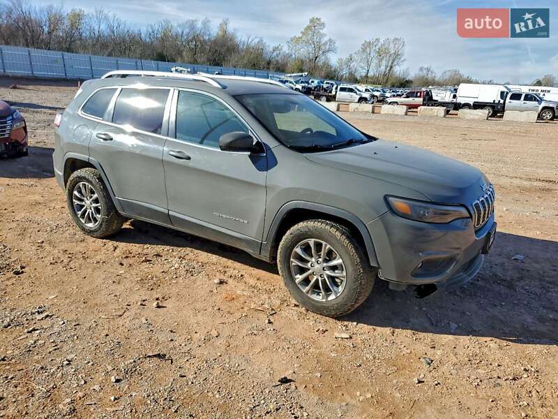 Позашляховик / Кросовер Jeep Cherokee 2020 в Харкові