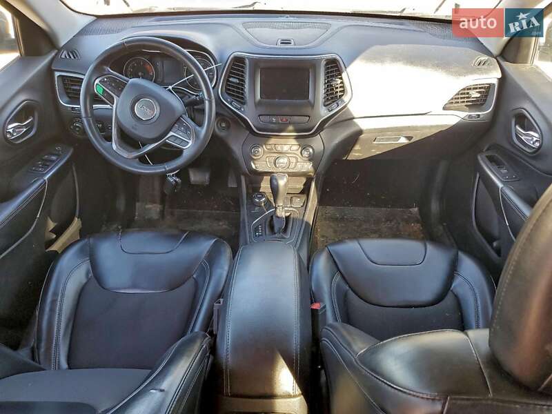 Позашляховик / Кросовер Jeep Cherokee 2020 в Харкові