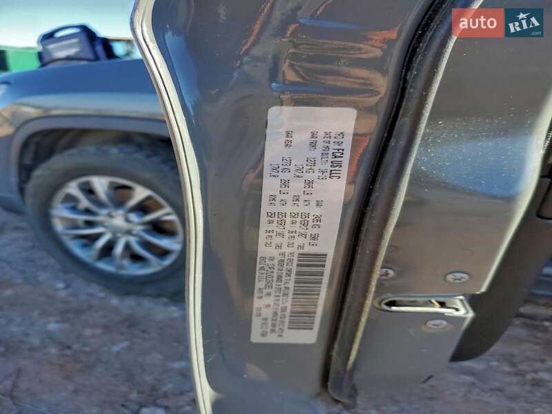 Позашляховик / Кросовер Jeep Cherokee 2020 в Харкові