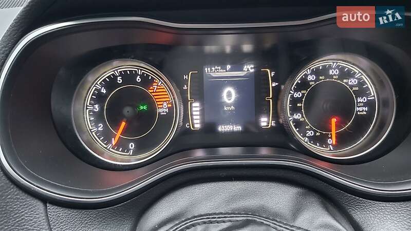 Позашляховик / Кросовер Jeep Cherokee 2020 в Києві фото 16 Позашляховик / Кросовер Jeep Cherokee 2020 в Києві