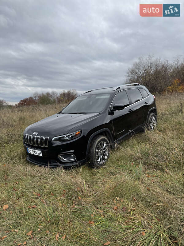 Jeep Cherokee 2020 Jeep Cherokee 2020