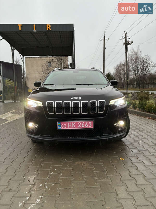 Позашляховик / Кросовер Jeep Cherokee 2019 в Жмеринці фото 3 Позашляховик / Кросовер Jeep Cherokee 2019 в Жмеринці