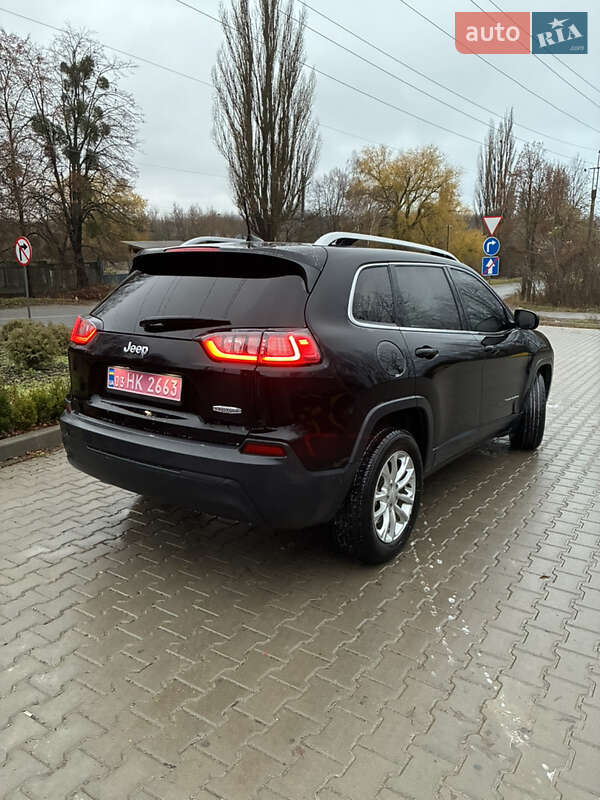 Позашляховик / Кросовер Jeep Cherokee 2019 в Жмеринці фото 7 Позашляховик / Кросовер Jeep Cherokee 2019 в Жмеринці