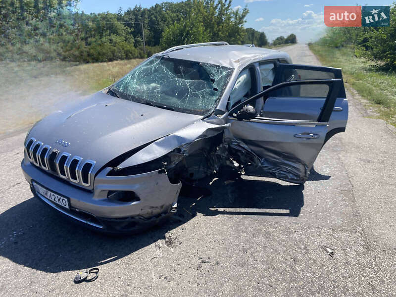 Позашляховик / Кросовер Jeep Cherokee 2017 в Черкасах