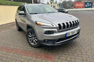 Позашляховик / Кросовер Jeep Cherokee 2015 в Острозі