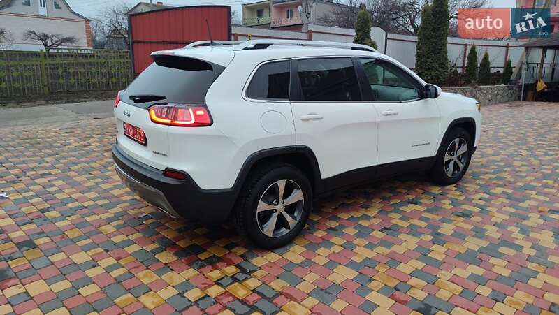 Позашляховик / Кросовер Jeep Cherokee 2019 в Полтаві