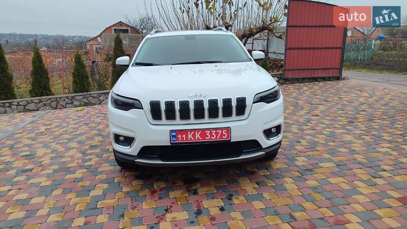 Позашляховик / Кросовер Jeep Cherokee 2019 в Полтаві