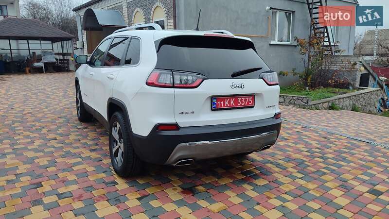 Позашляховик / Кросовер Jeep Cherokee 2019 в Полтаві