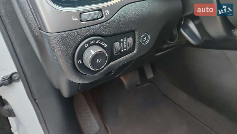 Позашляховик / Кросовер Jeep Cherokee 2019 в Полтаві