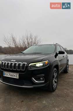 Позашляховик / Кросовер Jeep Cherokee 2018 в Києві