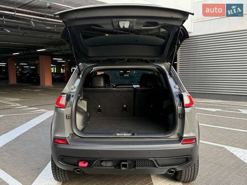 Внедорожник / Кроссовер Jeep Cherokee 2022 в Киеве фото 10 Внедорожник / Кроссовер Jeep Cherokee 2022 в Киеве