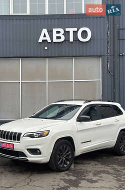 Внедорожник / Кроссовер Jeep Cherokee 2018 в Харькове