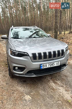 Позашляховик / Кросовер Jeep Cherokee 2018 в Славуті