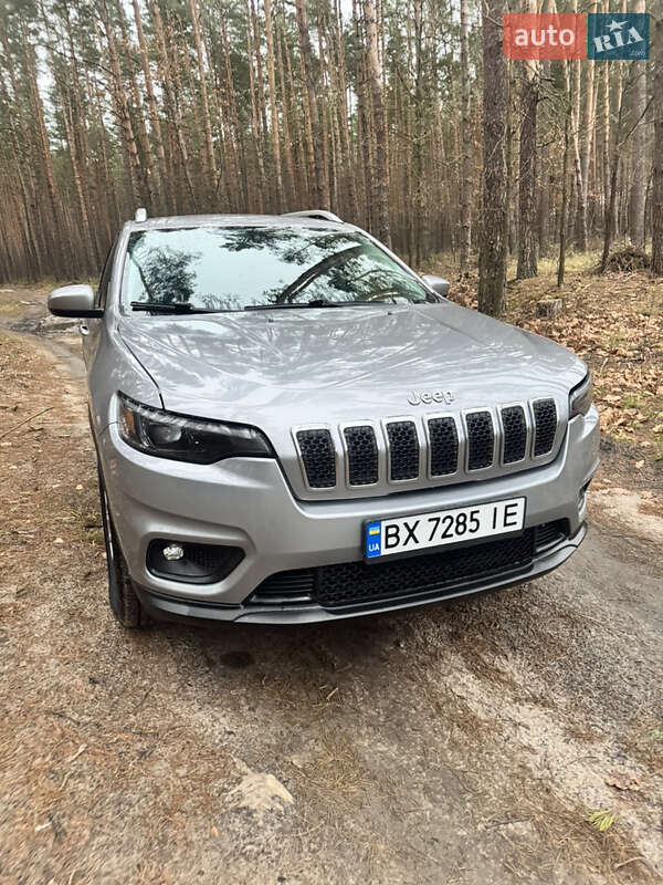 Jeep Cherokee 2018 Jeep Cherokee 2018