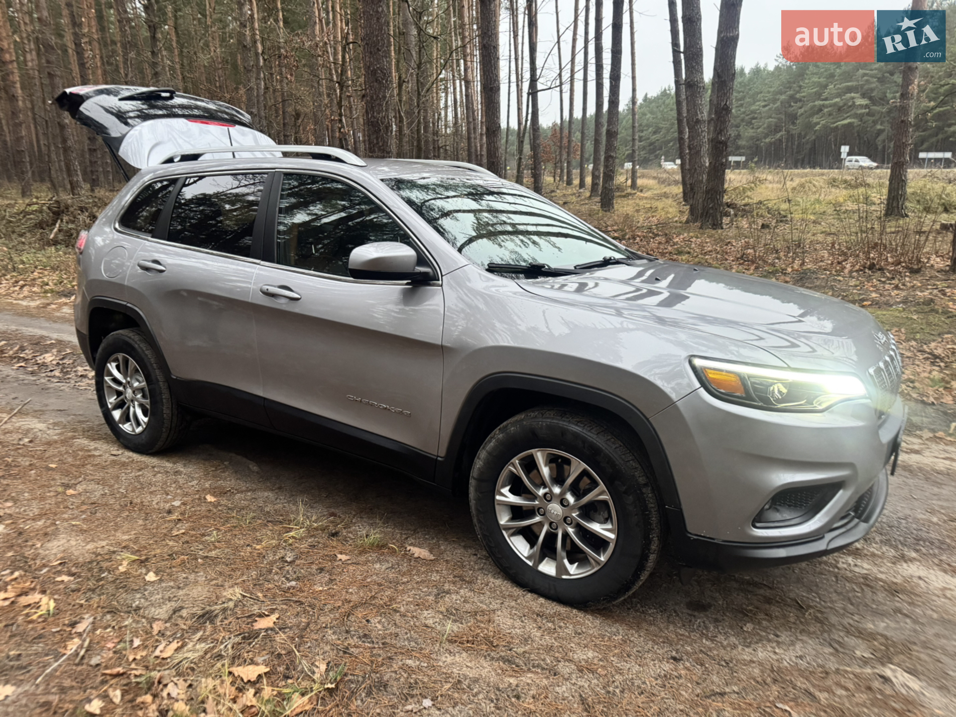 2018 Jeep Cherokee - мініатюра 9