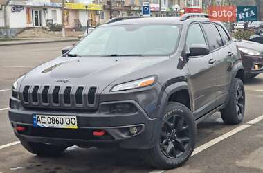Позашляховик / Кросовер Jeep Cherokee 2017 в Дніпрі