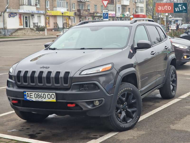 Jeep Cherokee 2017
