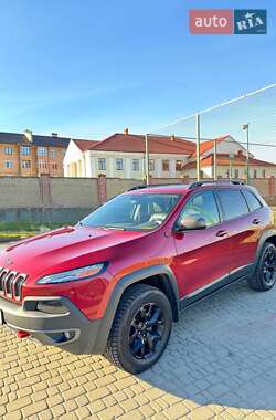 Внедорожник / Кроссовер Jeep Cherokee 2014 в Самборе